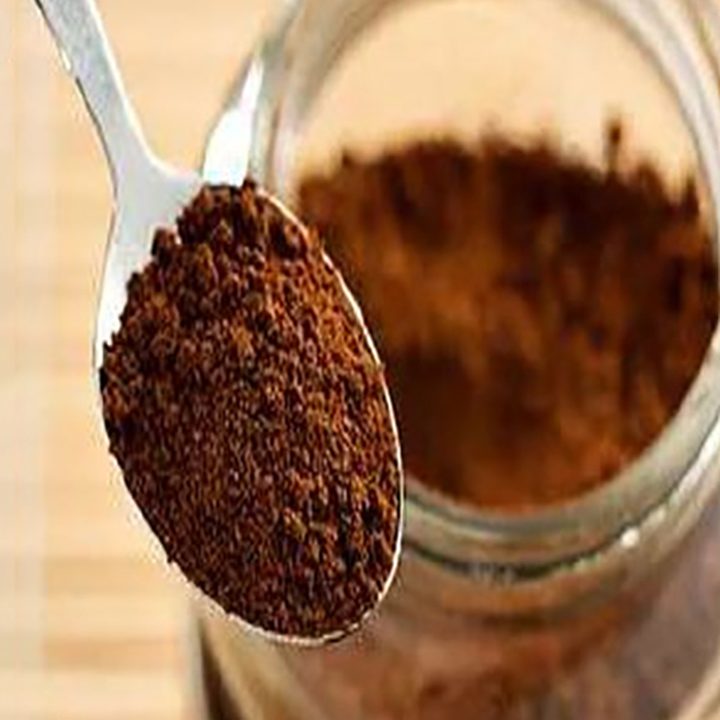 Instant coffee powder packed for bulk supply