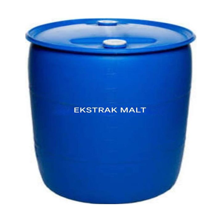 Liquid malt extract packed for bulk supply